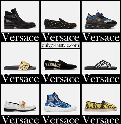 versace shoes new shoe|versace new shoes 2021.